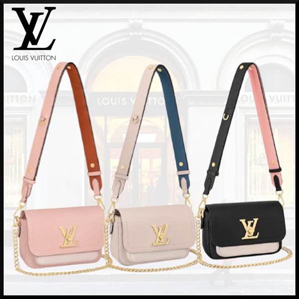 ★お洒落【ルイヴィトン】ロックミーテンダー 偽物/3色 M58554